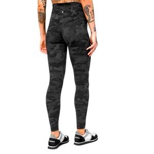 Lululemon Align pant leggings in Camo multi grey size 6
